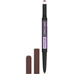 Maybelline New York Express Brow Duo 04 Dark Brown, Sieraden, Tassen en Uiterlijk, Uiterlijk | Cosmetica en Make-up, Verzenden