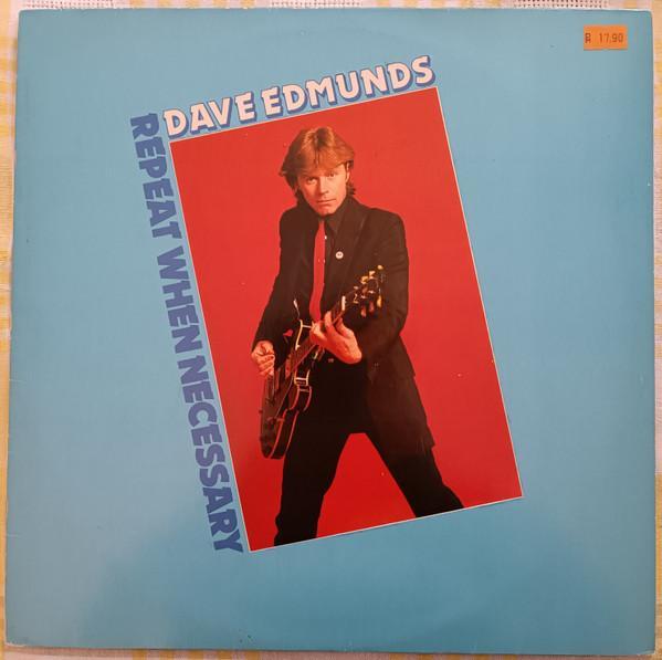 Dave Edmunds - Repeat When Necessary, Cd's en Dvd's, Vinyl | Pop, Gebruikt, Ophalen of Verzenden