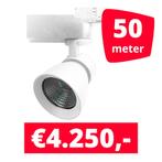 LED Railverlichting Rocket Wit 50 spots + 50M rails