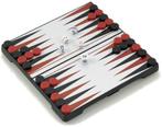 Backgammon Magnetische Mini Cassette 20x20x1,75cm | HOT, Verzenden, Nieuw