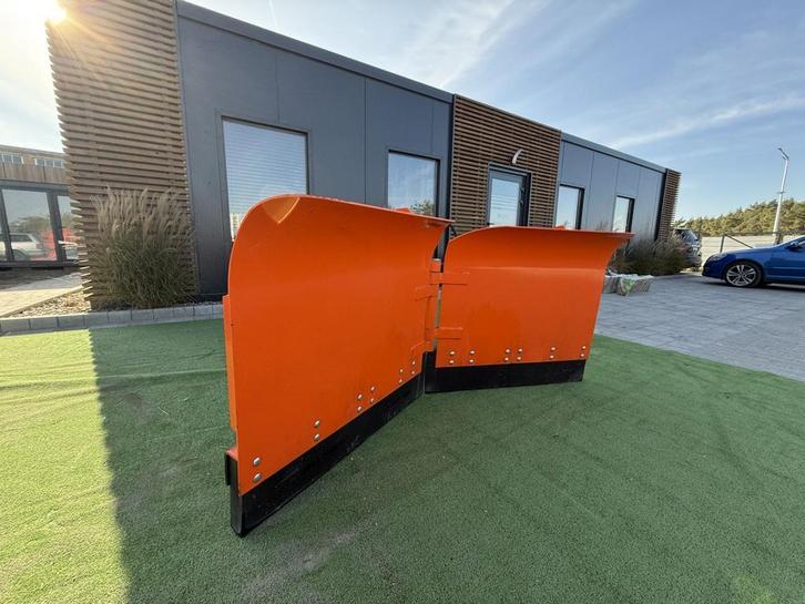 Opklapbare Sneeuwschuif 2,1m 2,6m 3,0m Sneeuwschuiver 2in1, Zakelijke goederen, Agrarisch | Werktuigen, Verzenden