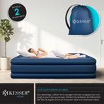 Luchtbed - 2 Persoons - Luchtmatras met pomp - Opblaasbed -, Caravans en Kamperen, Verzenden, Zo goed als nieuw