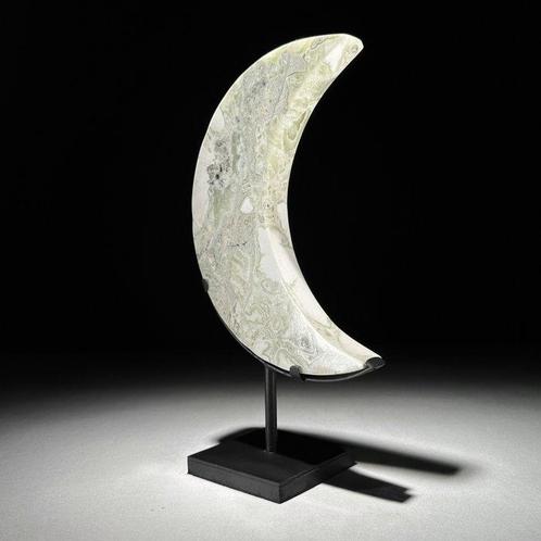 GEEN MINIMUMVERKOOPPRIJS - Een prachtige Onyx Maanvormig, Antiek en Kunst, Kunst | Designobjecten