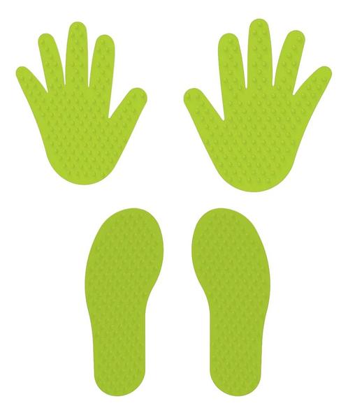 Pilsan Groen Handen & Voeten Balansspel 03 707, Kinderen en Baby's, Speelgoed | Babyspeelgoed, Nieuw, Verzenden