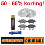 Remschijven + Remblokken Mercedes-benz Gla-klasse achterzijd, Verzenden, Nieuw, Mercedes-Benz