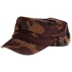 Veldpet Vintagelook Woodland Camouflage Donker -59cm NIEUW, Kleding | Heren, Hoeden en Petten, Ophalen of Verzenden, Nieuw
