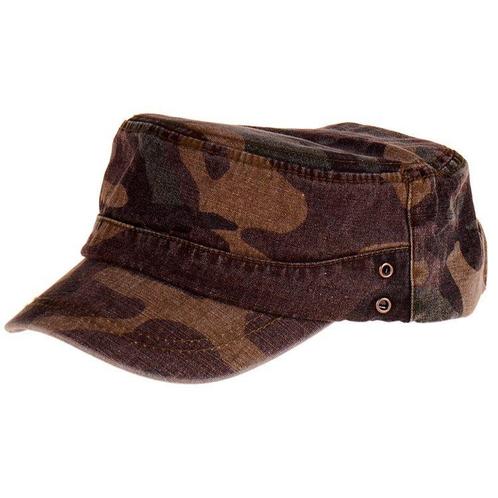 Veldpet Vintagelook Woodland Camouflage Donker -59cm NIEUW, Kleding | Heren, Hoeden en Petten, Nieuw, Ophalen of Verzenden