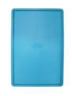 Deksel 60x40cm - Turquoise – Nieuw, 40 tot 60 cm, Overige typen, 50 tot 75 cm, Nieuw