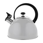 Florina Brillo fluitketel RVS lichtgrijs 2.5 Liter - ook, Witgoed en Apparatuur, Waterkokers, Ophalen of Verzenden, Nieuw