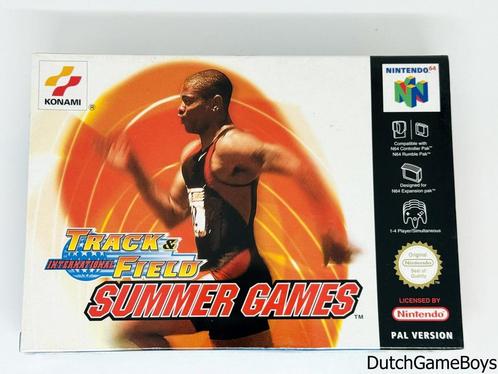 Nintendo 64 / N64 - International Track & Field - Summer Gam, Spelcomputers en Games, Games | Nintendo 64, Gebruikt, Verzenden