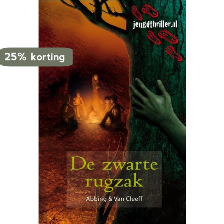De zwarte rugzak / Jeugdthriller.nl 9789025857288, Boeken, Kinderboeken | Jeugd | 10 tot 12 jaar, Gelezen, Verzenden