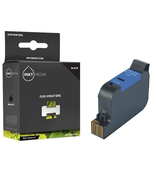 Geschikt HP 15 C6615DE inktcartridge zwart van Inktmedia, Computers en Software, Printerbenodigdheden, Cartridge, Nieuw