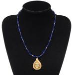 Lapis lazuli - Bouddha de Sagesse: Zegen van de Tempel &