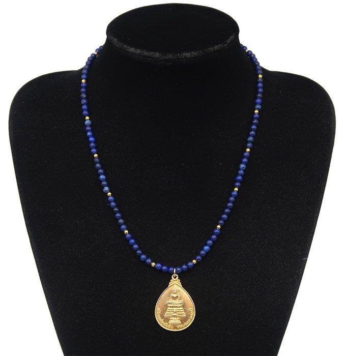 Lapis lazuli - Bouddha de Sagesse: Zegen van de Tempel &, Antiek en Kunst, Antiek | Boeken en Bijbels