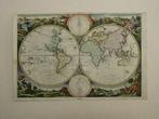 World - Continenten; J. van Jagen - No Title - 1681-1700, Nieuw