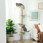 Kattenkrabpaal, 5-traps Ontwerp, Speelgoed, Sisalpalen, Pluc, Dieren en Toebehoren, Verzenden, Nieuw