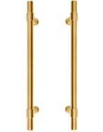 Set deurgrepen PIET BOON PB400 PA 300 mm PVD mat goud, Nieuw