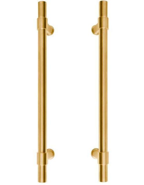 Set deurgrepen PIET BOON PB400 PA 300 mm PVD mat goud, Doe-het-zelf en Verbouw, Hang- en Sluitwerk