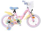 Disney Stitch Kinderfiets - Meisjes - 14 inch - Roze - Twee, Verzenden, Nieuw, 14 inch of minder