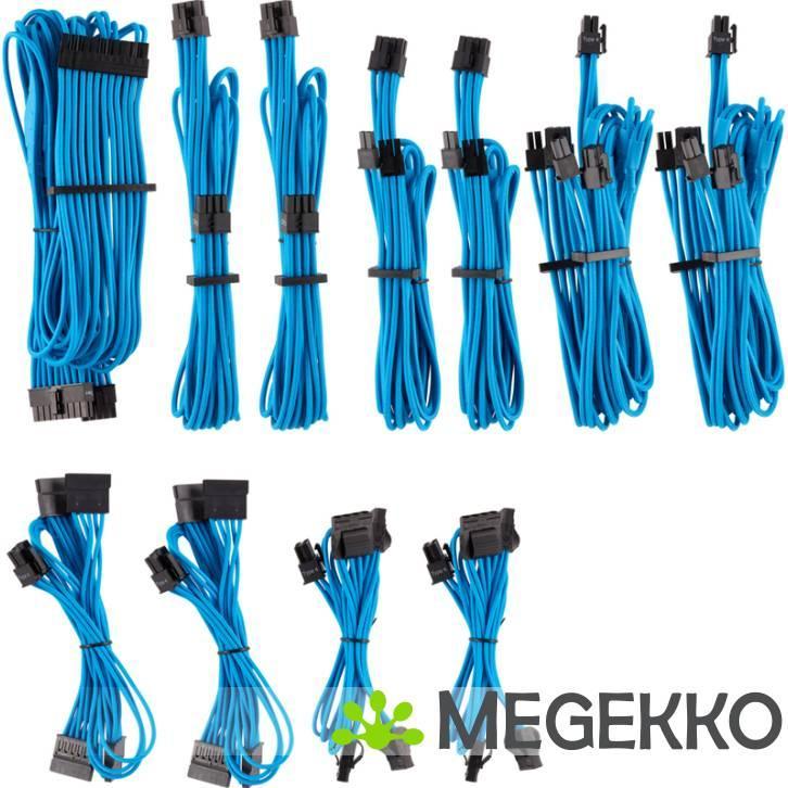 Corsair Premium Individually Sleeved DC Cable Pro Kit, Type, Computers en Software, Overige Computers en Software, Nieuw, Verzenden