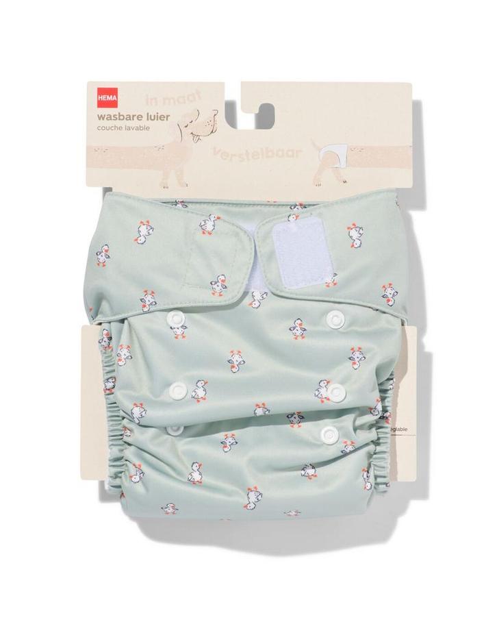 HEMA Wasbare luier eendjes, Kinderen en Baby's, Badjes en Verzorging, Nieuw, Verzenden