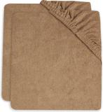 Jollein Aankleedkussenhoes Badstof 50x70cm - Biscuit - 2, Verzenden, Nieuw