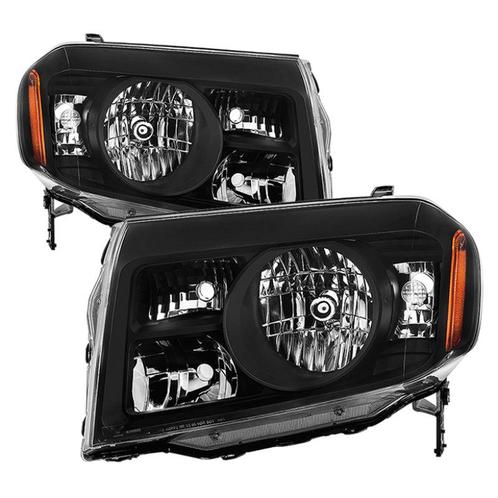 xTune Honda Pilot 2009-2011 OEM Style Headlights - Black, Auto-onderdelen, Verlichting, Ophalen of Verzenden