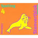Stenvert Spelling 4 groep 6 (per stuk), Verzenden, Nieuw