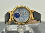 Gérald Genta - Perpetual Calendar Moonphase white Onyx Dial, Nieuw