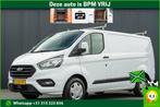 Ford Transit Custom 280 TDCI | L1H1 | LED | 3-Zits | Inricht, Stof, Gebruikt, Euro 6, Wit