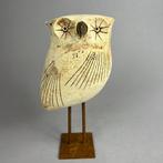 Ewa Budzowska - The owl, Big (with 24carat gold)