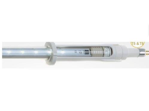 Adapterset t.b.v. Leddy DAY&NIGHT T5 &T8, Dieren en Toebehoren, Vissen | Aquaria en Toebehoren, Verlichting of Verwarming, Nieuw