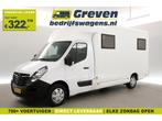 Opel Movano 2.3 Turbo L3H1 | Euro6 | 180PK | Kantoorwagen, Auto's, Automaat, Wit, Nieuw, Te koop