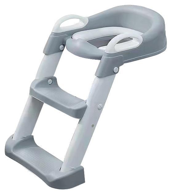 Eco Toys Grijs Toilettrainer met Trapje, Kinderen en Baby's, Badjes en Verzorging, Nieuw, Verzenden