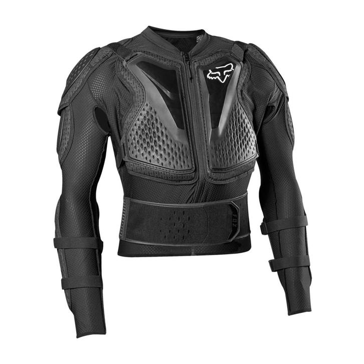 Beschermende Jas FOX Titan Sport MX (Zwart, Bodyprotectors), Motoren, Accessoires | Overige, Nieuw, Verzenden