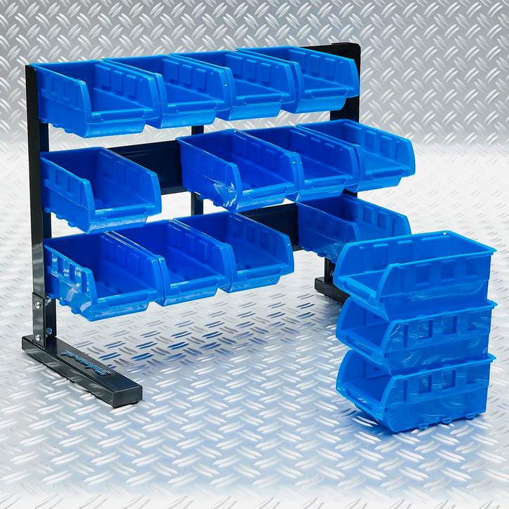 Datona Opbergbakken systeem - 15 bakken - Datona, Zakelijke goederen, Kantoor en Winkelinrichting | Magazijn, Stelling en Opslag