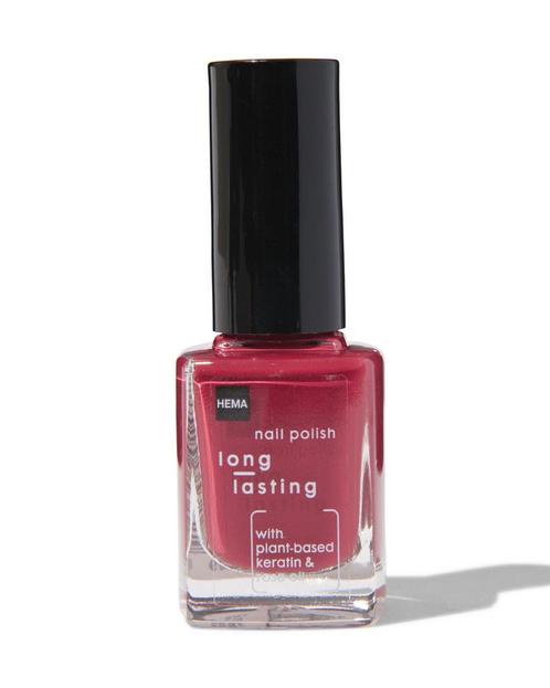 HEMA Long lasting nagellak 012 vampy smoke, Sieraden, Tassen en Uiterlijk, Uiterlijk | Cosmetica en Make-up, Nieuw, Verzenden