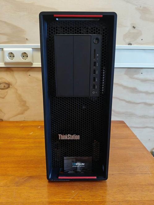 Lenovo P720 Workstation | Xeon Gold 5118 | 32gb DDR4 | 50..., Computers en Software, Desktop Pc's, 2 tot 3 Ghz, SSD, Met videokaart