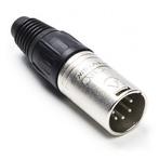 XLR connector | Neutrik | 5-pin, Verzenden, Nieuw