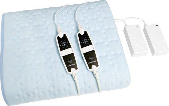 Tweedekans | Inventum HNL4212Z - Elektrische onderdeken -, Huis en Inrichting, Woonaccessoires | Plaids en Woondekens, Zo goed als nieuw