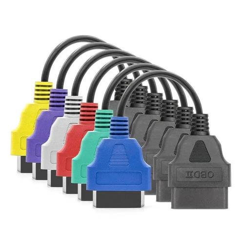 MultiECUScan Verloopkabel Set (6-delig), Auto diversen, Autogereedschap, Nieuw, Verzenden