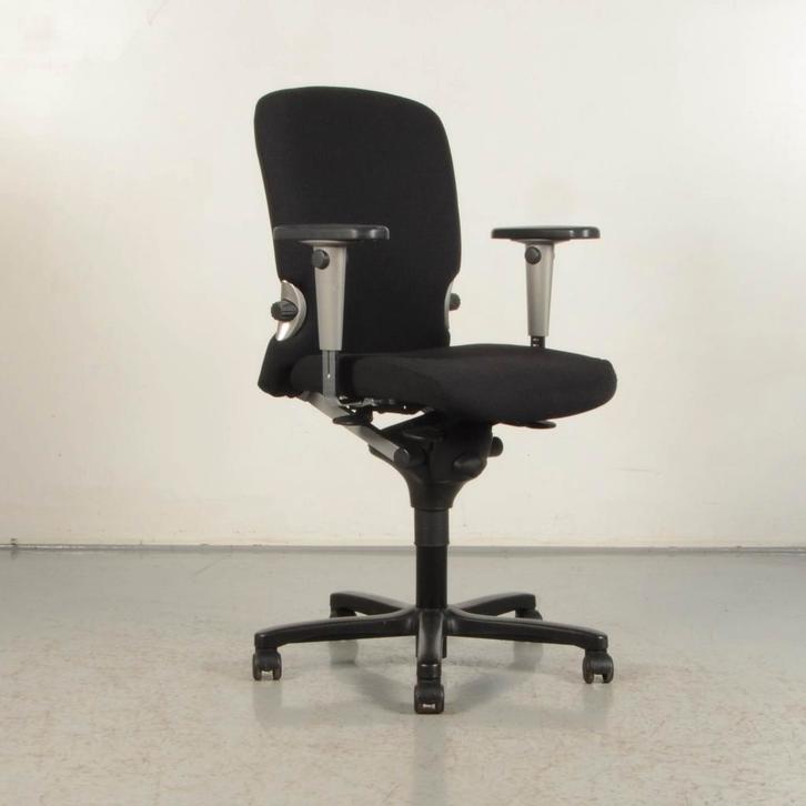 Bureaustoel Haworth Comforto 77 - Zwart - Tempur zitting -, Zakelijke goederen, Kantoor en Winkelinrichting | Kantoormeubilair en Inrichting