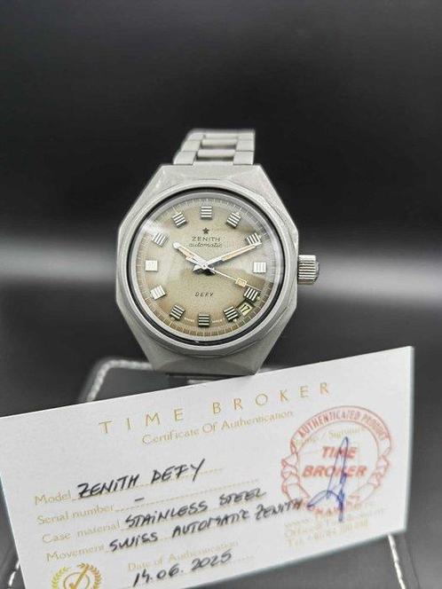 Zenith - Defy - Zonder Minimumprijs - Heren - 1970-1979, Sieraden, Tassen en Uiterlijk, Horloges | Antiek