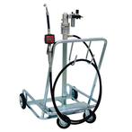 Pneumatische oliepomp set inwendig met hoeveelheidsmeter en, Verzenden, Nieuw