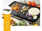 DOMO DO9263G Plancha Grill XXL - 55 cm - 2200 W, Verzenden, Zo goed als nieuw