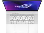 Asus - Rog Zephyrus G16 Gu605cw-qr119w - 16 inch - Wit, Intel Core Ultra 9 285H, Qwerty, Verzenden, Nieuw