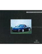 1995 HONDA NSX-T BROCHURE DUITS, Boeken, Auto's | Folders en Tijdschriften, Nieuw, Honda, Author