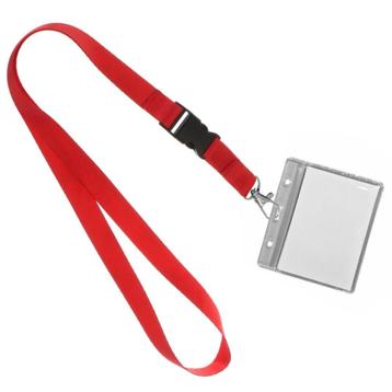 Merkloos - 50x Keycord Met Pashouder - Lanyard - beschikbaar voor biedingen