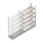 Gebruikte legbordstelling Schafer R3000 2300x1280x800 mm, Zakelijke goederen, Kantoor en Winkelinrichting | Magazijn, Stelling en Opslag