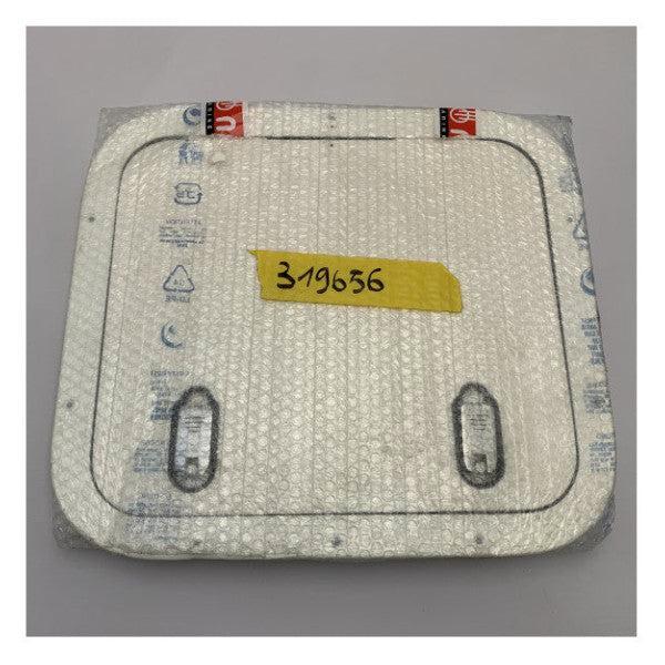 Bieden: NEMO white coated marine aluminium, Watersport en Boten, Bootonderdelen, Kombuis en Sanitair, Nieuw, Zeilboot of Motorboot